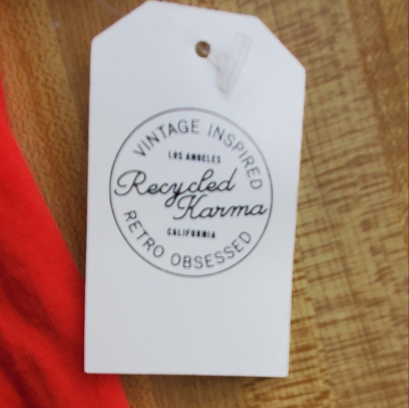 Recycled Karma David Bowie t-shirt - Picture 5 of 7